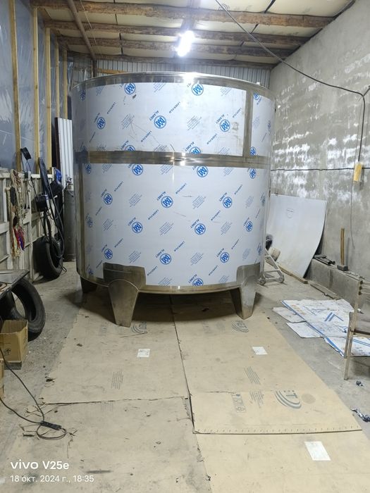 Молоковоз варочные котлы ёмкость