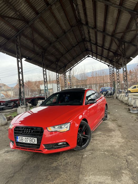 Vând audi A 5 S line