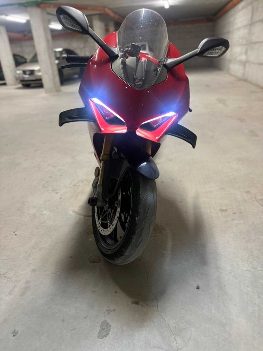 Мотор DUCATI Panigale V4S, 2024 г