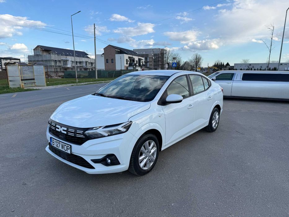 Dacia LOGAN, singur propietar, GPL fabrica, revizii dacia, fiscal pe loc, TVA deductibil pt firme km reali masina impecabila functioneaza tot
