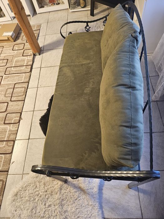 Canapea gradina fier