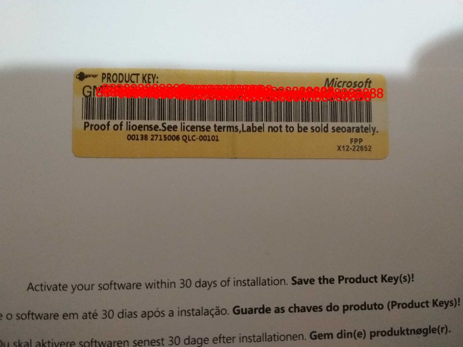 Windows 7 Ultimate  64 bit оригинальный DVD диск