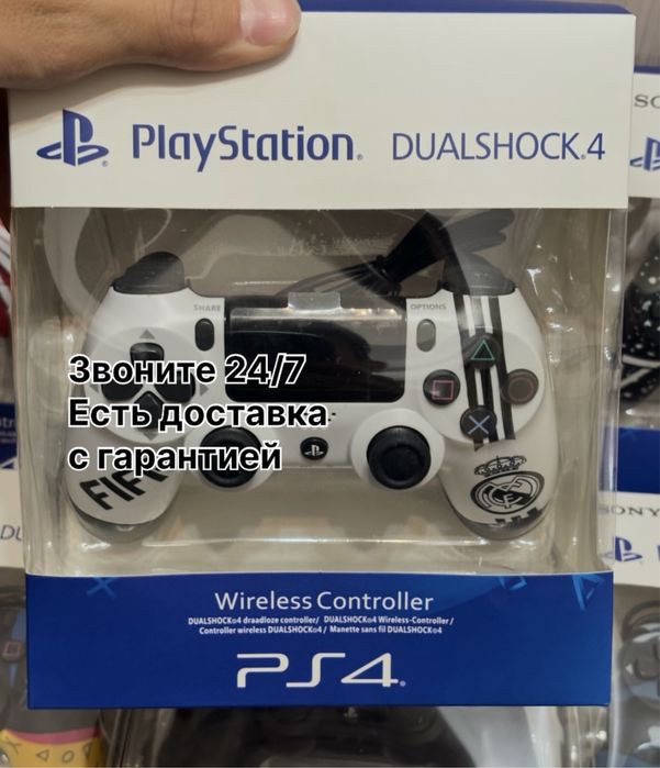 Джостик playstation жостик приставка ps дуалшок геймпад пс4 контроллер