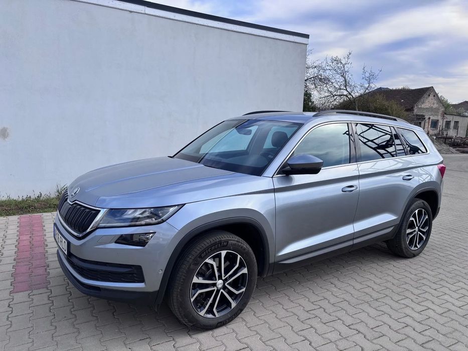 Skoda Kodiaq Skoda Kodiaq 2.0 TDI 4x4 DSG Style, 200 Cp,an 2021, Culoare Gri