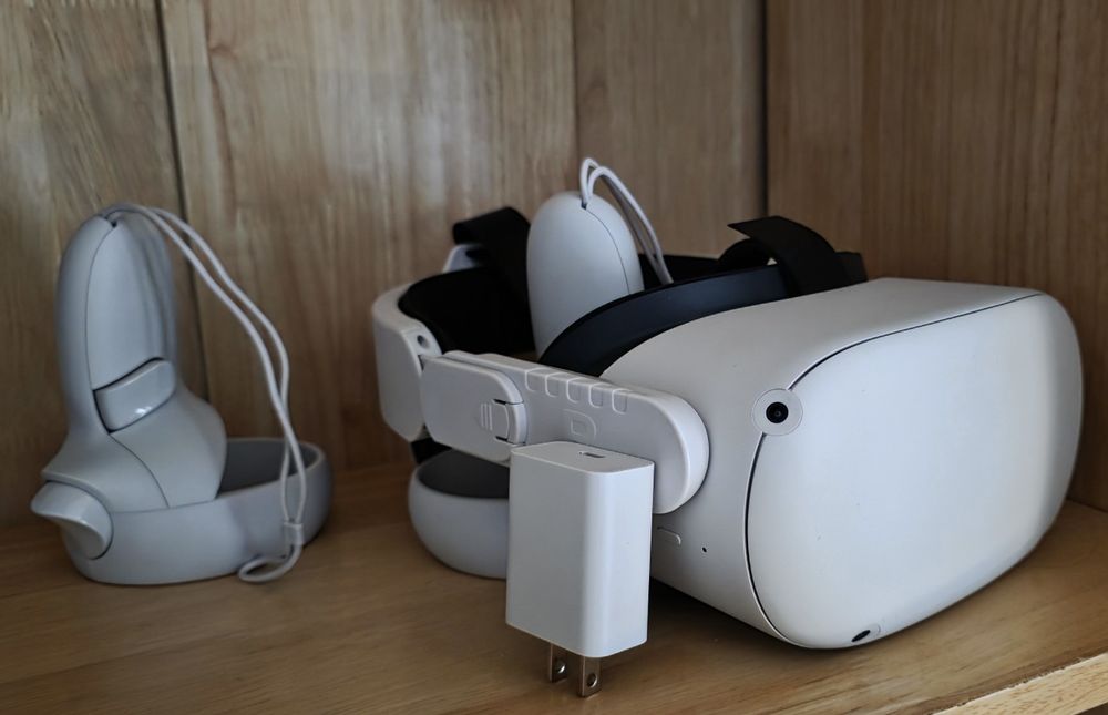 VR-шлем Meta Quest 2 128GB