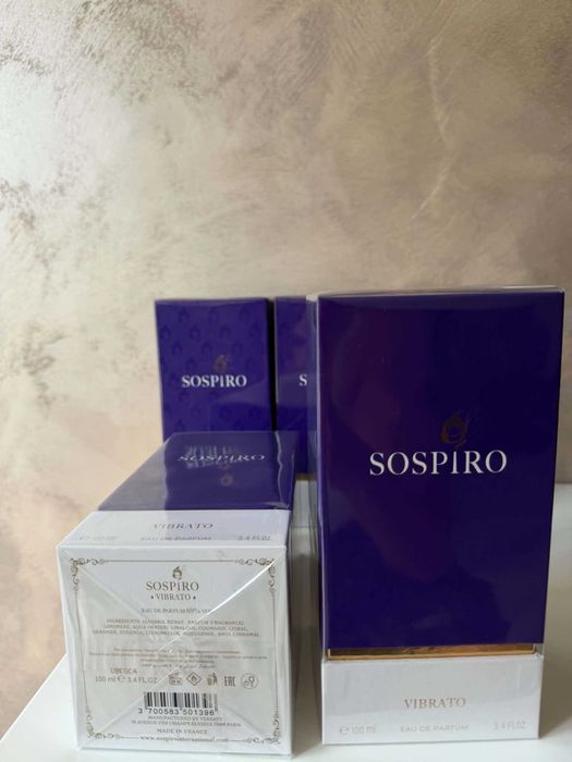 Парфюм Sospiro - Vibrato 100ml