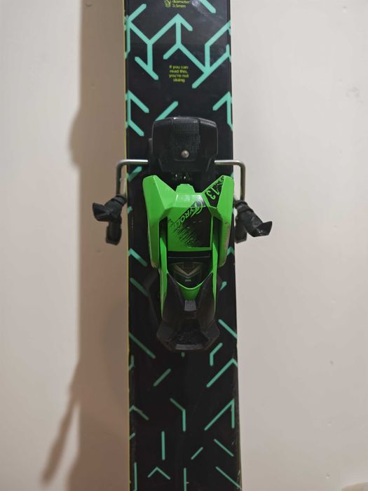 Продам горные лыжи для фрирайда  Black Crows Atris.