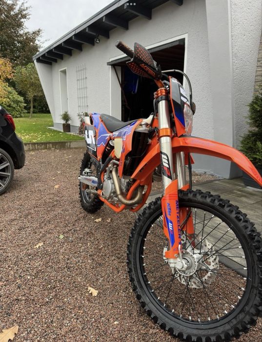 Ktm exc 250 f, 2011, import Germania, 4 timpi