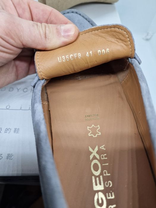 Mocasini Geox Kosmopolis + Grip nr. 41