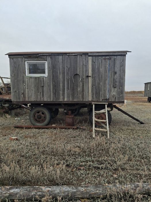 Прицеп, вагончик, косилка пресс