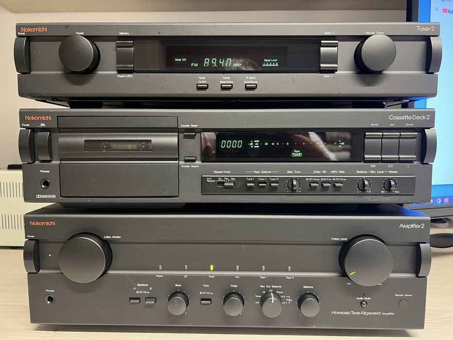 Vand linie Nakamichi 2