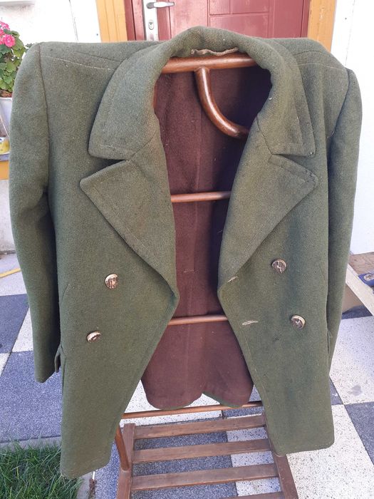 Uniformă SILVICĂ, era comunistă