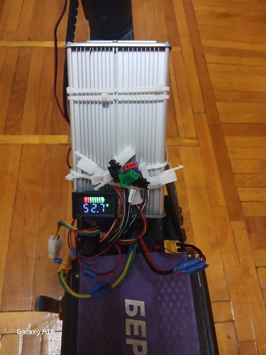 Kugookirin g2 max тюнингованый