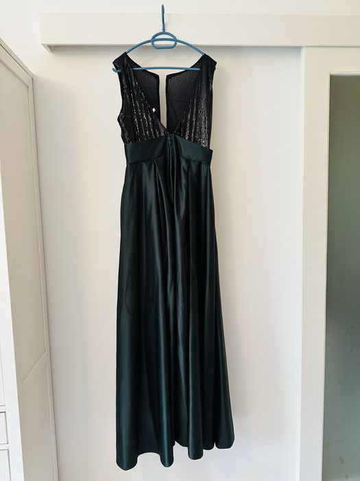 Rochie de ocazie, verde, marimea L