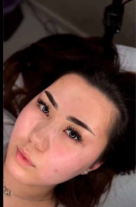 Перманент бровей и губ