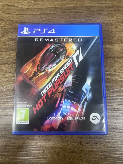 Disk plastation 4-5 Need for speed Hot Pursuit