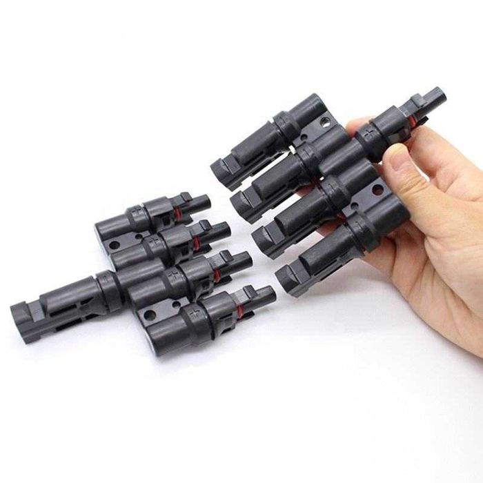 Комплект PV соларен конектор T4 съвместим Mc4, 1-4