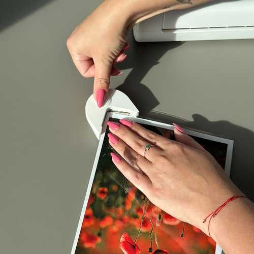 Ламинатор за хартия/Машина за ламиниране с тример, заоблител, 60 фолиа