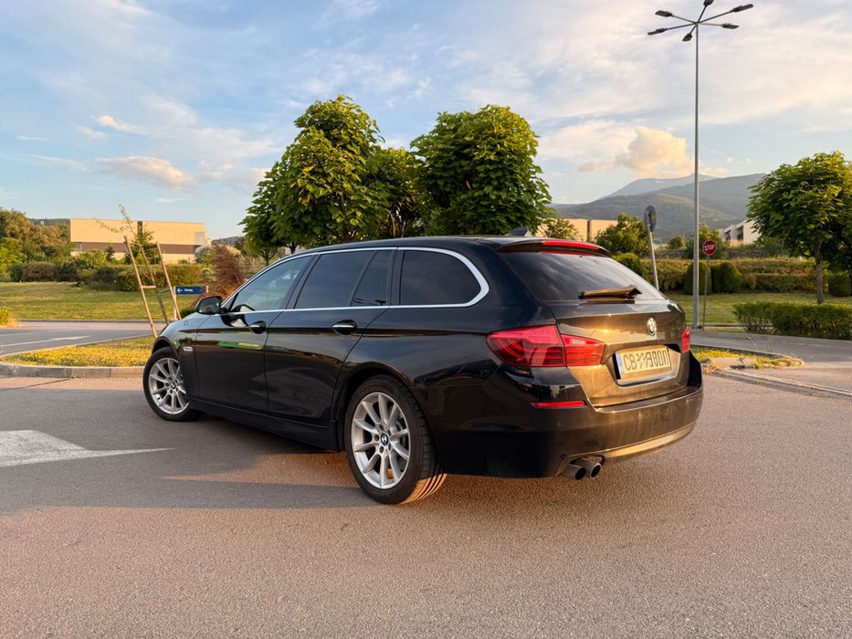BMW 530 F11 Facelift