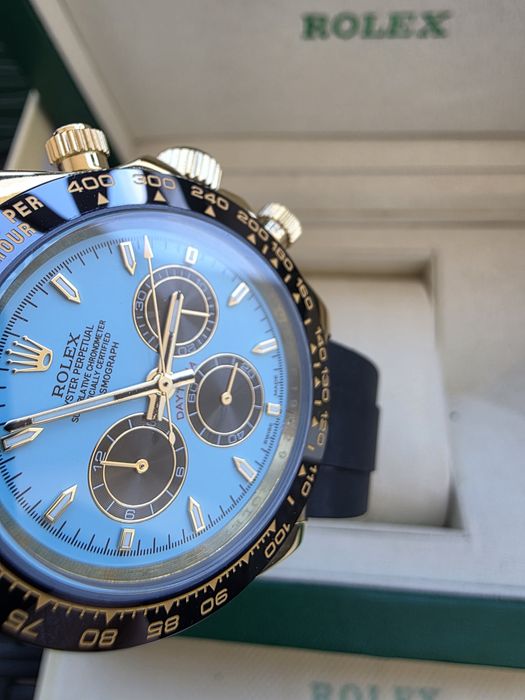 Ceasuri automatice rolex daytona - rainbow, tiffany