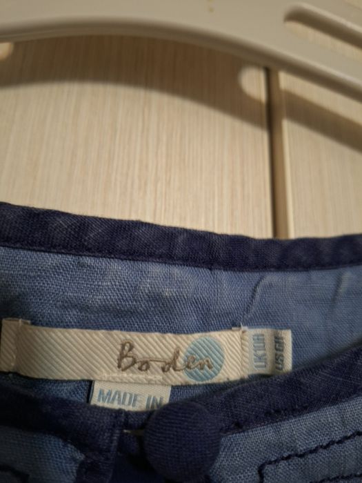 Rochie scurtă albastră