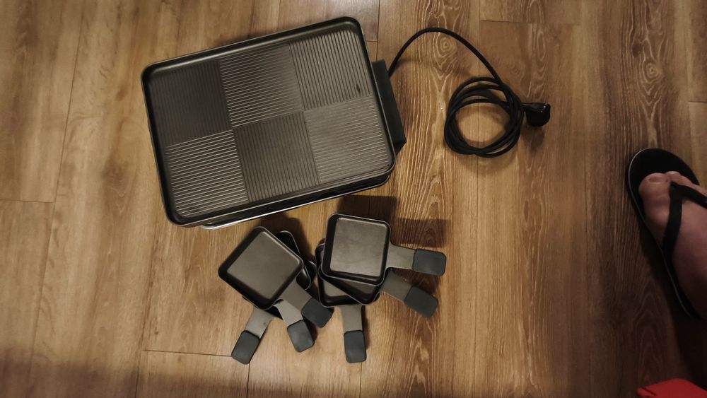 Raclette grill electric