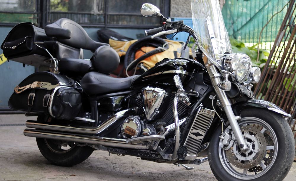 Yamaha Xvs MidnightStar 1300