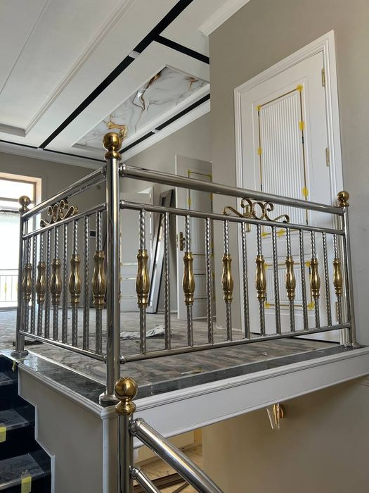 Нержавейка профиль труба аксесуар решётка