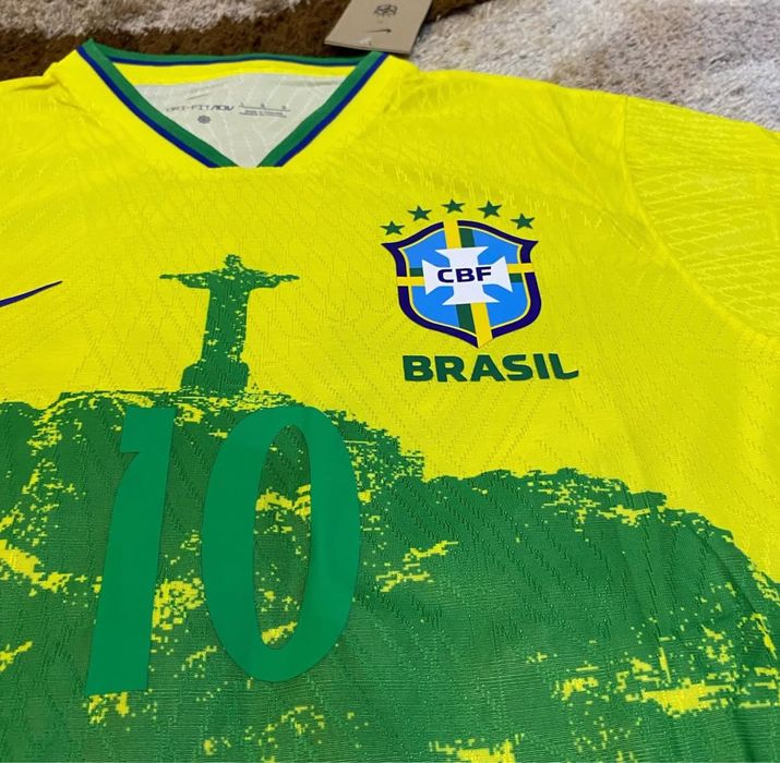 Neymar Jr Brazilia “Rio Majesty” Special Jersey