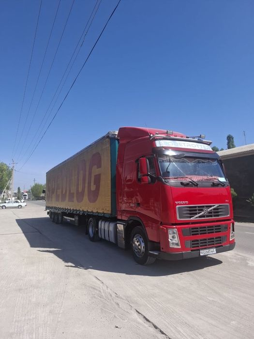 VOLVO FH + KRONE Прицеп Сотилади