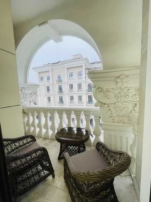 сдается квартира в Tashkent city с балконом