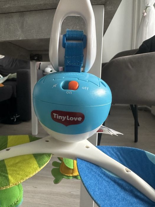 Музикална въртележка tiny love за легло/кошара next to me/количка
