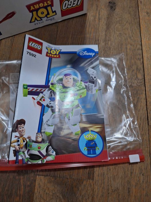 Lego 7592 " Toy story" / "Играта на играчките"