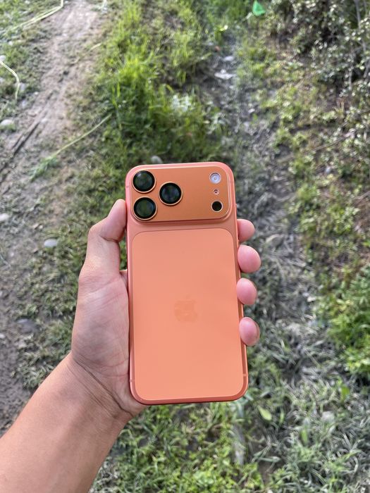 Iphone 17 pro max garantiya bor