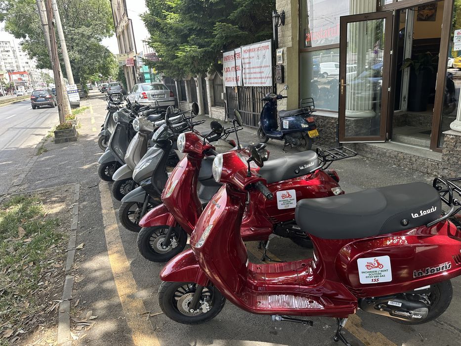 Inchiriere scutere CU/FARA PERMIS de CONDUCERE