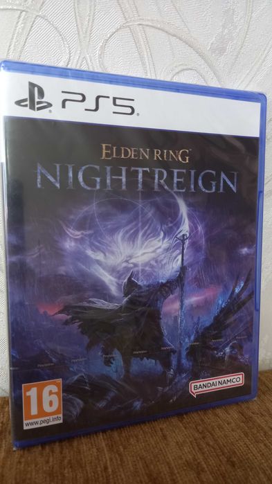 Elden Ring: Nightreign PS5 (НОВЫЙ в упаковке)