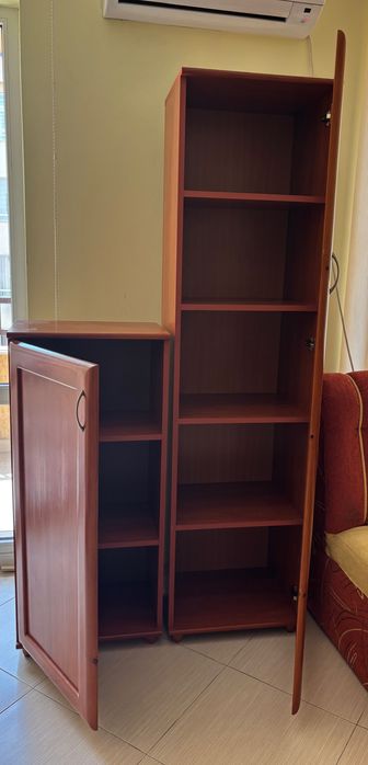 Пълно холово обзавеждане от масивно дърво (холна гарнитура)