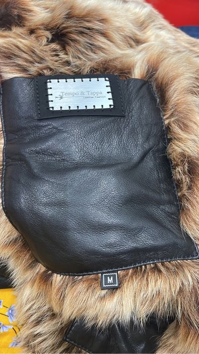 Мужская дубленка