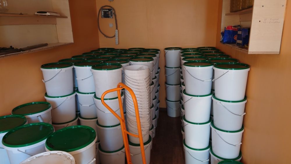 Мёд цветочный с пасеки