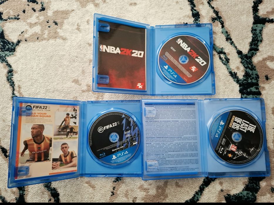 Playstation Диски