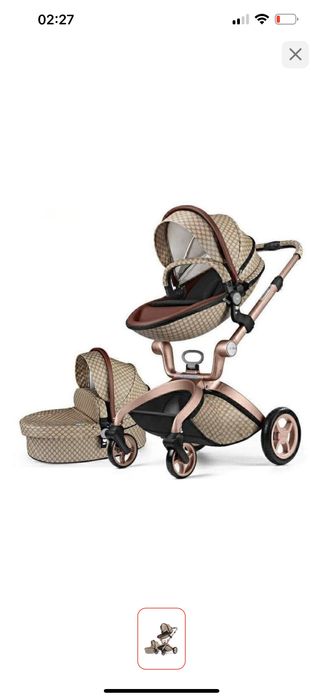 Коляска прогулочная 2в1 hot mom