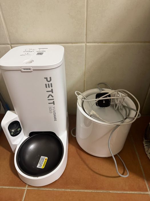 Умная миска для кошки PETKIT YumShare Solo smart pet feeder camera