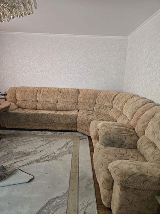 Угловой диван раскладной