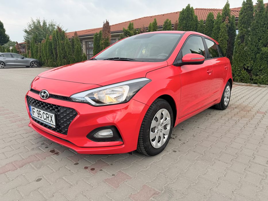 Hyundai i20 2019 1.2 benzina 46000km