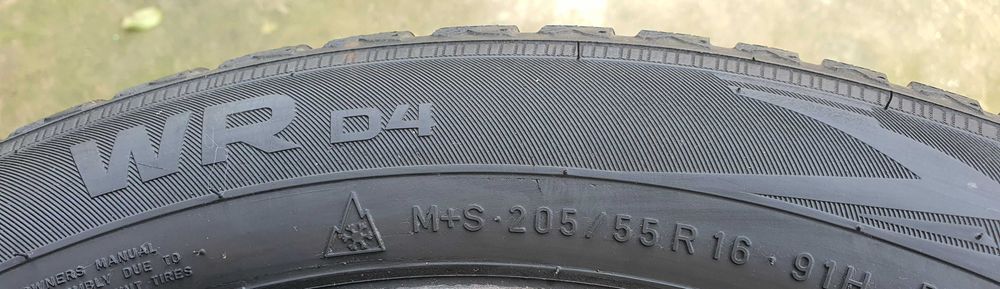 205 55 R16 Nokian iarna+ jante otel Toyota  impecabile,import Germania
