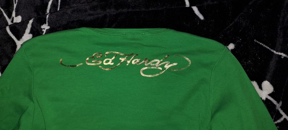 Bluza cu pietricele ed hardy