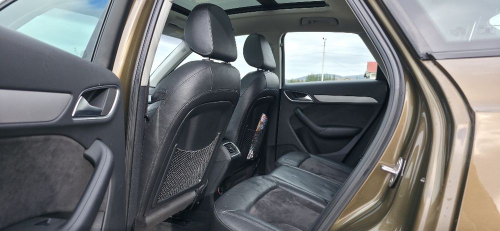 Audi Q3 2,0 TDI-140 CP-Recent Import Germania Piele Alcant.Trapa Panor