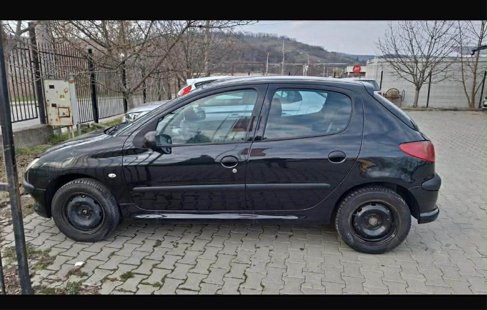 Vand Peugeot 206