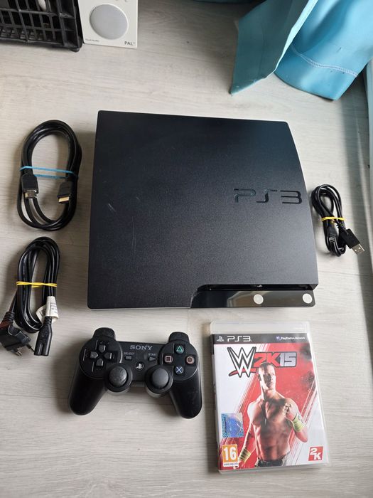 Consola Sony Ps3 PlayStation 3 Hdd 250Gb+2 jocuri