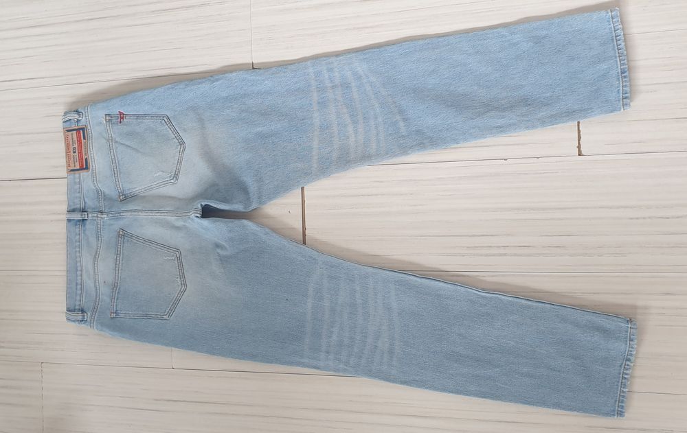 Diesel 2019 D - Struct Slim Fit  34 / 32 НОВО! ОРИГИНАЛ Мъжки Дънки!